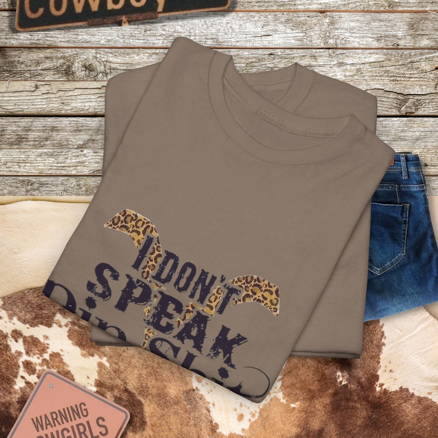 Yellowstone Ranch Comfy Tee
