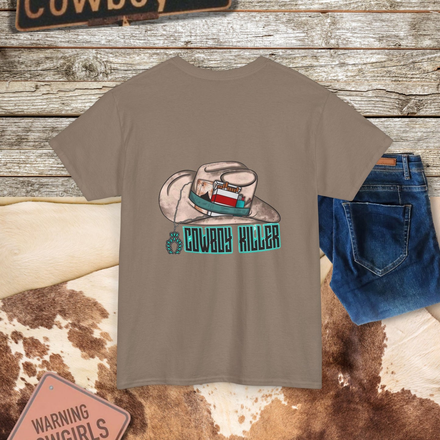 Cowboy Killer Comfy Graphic Tee