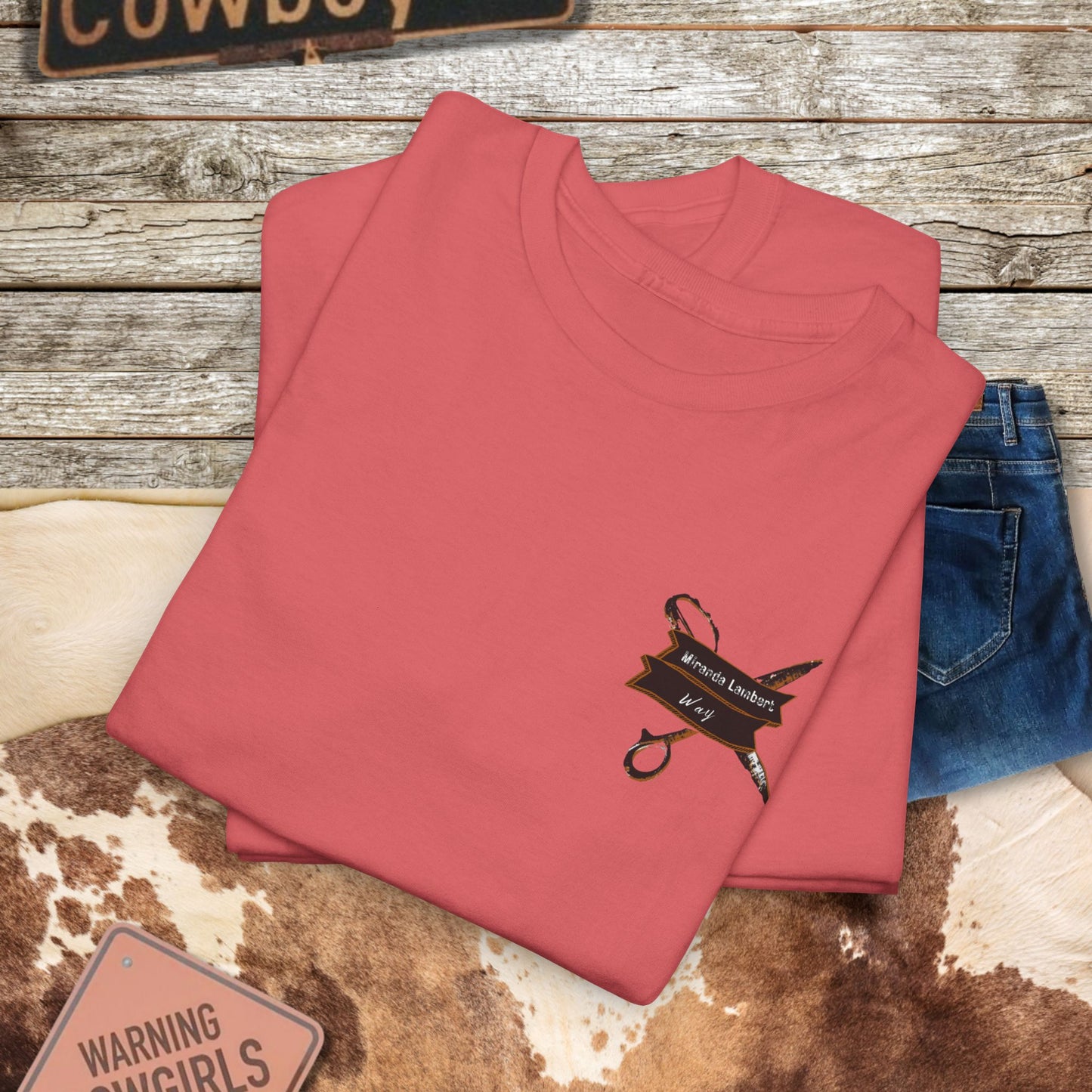 Miranda Lambert Comfy  Tee - Country Music Fans