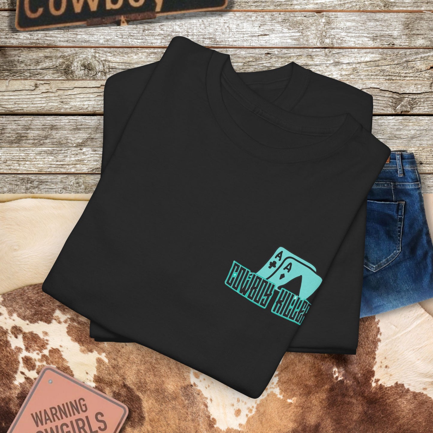 Cowboy Killer Comfy Graphic Tee